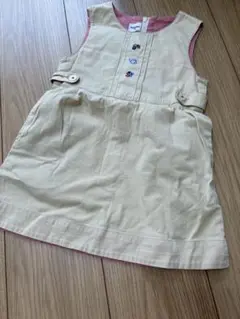 美品　ファミリア　ワンピース　100
