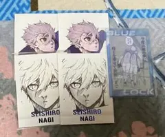 ブルーロック展 ぱしゃこれ クリアカード 凪誠士郎 御影玲王