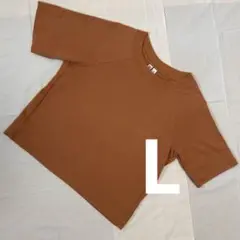美品｜UNIQLO U｜ラグランスリーブTシャツ｜半袖カットソー｜Lサイズ｜春夏