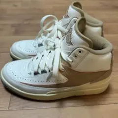 NIKE AIR JORDAN 2 RETRO 24.5cm