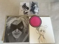 NieR ニーア展 消セナイ記憶 特典 入場特典 クリアカード＋色紙セット