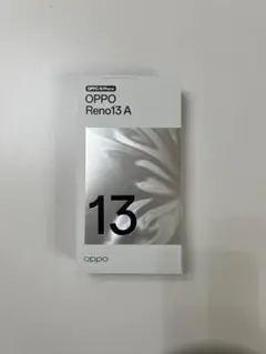 【新品未使用】OPPO Reno13A アイスブルー UQ版SIMフリー