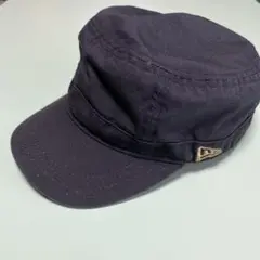 【New Era 】ワークキャップ ブラック　7 3/8
