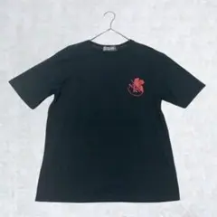 エヴァンゲリオン 半袖Tシャツ ネルフロゴ バックプリント メンズ Z6249