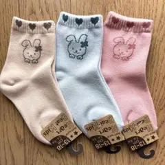 【新品】Petit キッズソックス 3足セット
