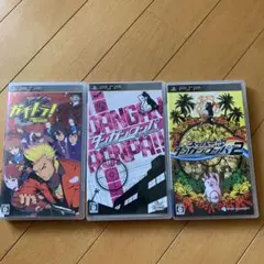 値下げ　pspソフト3本