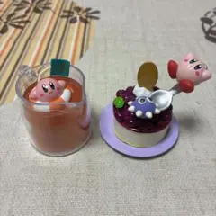 星のカービィ　きまぐれスイーツパーティ 2点セット