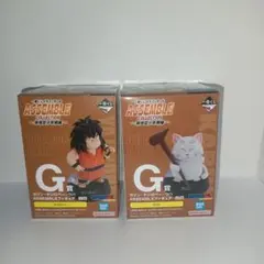 一番くじ ドラゴンボール G賞 カリン・ヤジロベー フィギュアセット