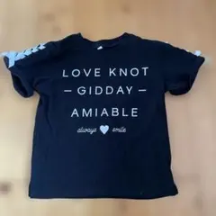 こども用Tシャツ 黒