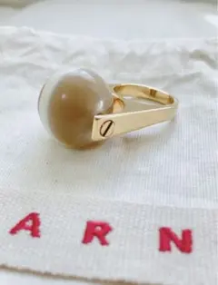 SALE MARNI マルニ ハートリング 9号 2025年最新】marni レディース リング・指輪の人気アイテム