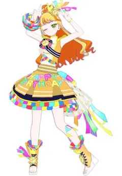 ひみつのアイプリ アイプリバース ハッピーバースデー！じゅりあ フルコーデ