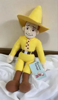 おさるのジョージ　黄色い帽子のおじさん　ぬいぐるみ　人形　グッズ