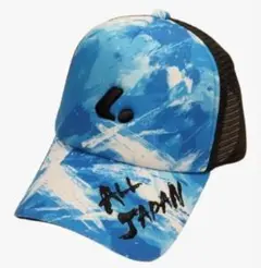 ALL JAPAN メッシュキャップ　LUCENT
