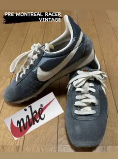 NIKE ナイキ】ナイキ プリモントリオール レーサー ヴィンテージシューズ