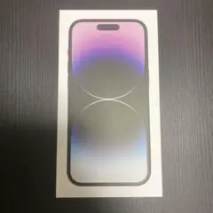 【新品未使用】 iPhone14 Pro 512GB ディープパープル