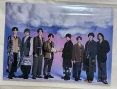 【新品未開封】Hey! Say! JUMP Fab クリアファイル