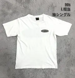 【シングルステッチ】90s/プリント/Tシャツ/XL/白/ハワイ/サーフボード/