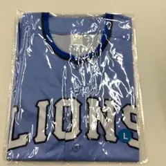 水色 LIONS ユニフォーム Lサイズ