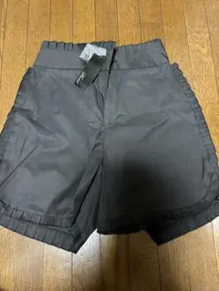 未使用　hiand フレアショートパンツ　ハイアンド 未使用 hiand フレアショートパンツ ハイアンド レディース