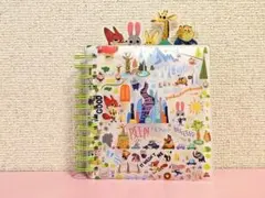 Zootopia ズートピア リングノート