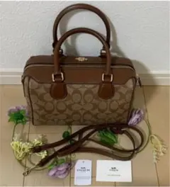 【新品・未使用】COACHショルダーバッグ 2WAY