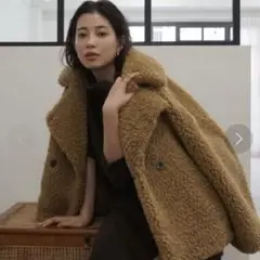 フェイクシープファージャケット
