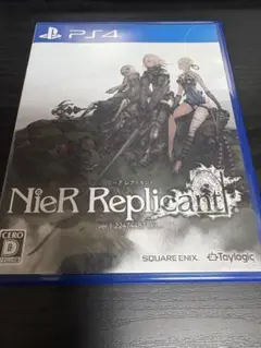 NieR Replicant PS4 バージョン1.22474487139