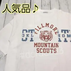 BAYFLOW　リメイクライクプリント半袖Tシャツ　ユニセックス