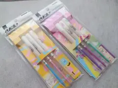 クツワ くり出し色鉛筆クリクル 2種