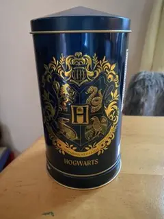 ハリーポッターHOGWARTS オルゴール ネイビーブルー