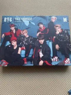 【未使用】BTS FACE YOURSELF CD+Blu-ray