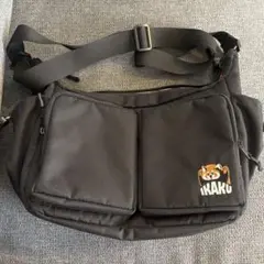 グラニフ　イカク　無重力ショルダーバッグ