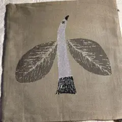 松尾ミユキ　クッションカバー　bird