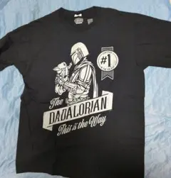 ダダロリアン Tシャツ ブラックM相当アメコミ輸入品