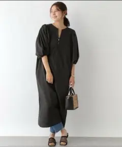 LEPSIM 2WAYレースアップワンピース　 新品タグ付き
