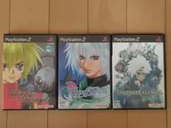 PS2 RPG 4本セット FINAL FANTASY他