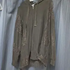 パーカー楽チン