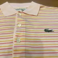 chemise lacoste ラコステ ピンク　メンズS相当　スリムフィット