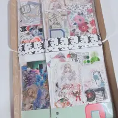 コラージュ素材 おすそ分け 480点 まとめ売り