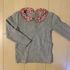 ベビーギャップ　100cm グレー ニット