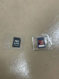 GREEN HOUSE microSDカード 1GB