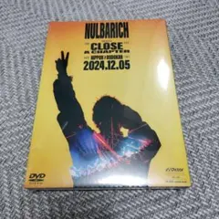 Nulbarich/CLOSE A CHAPTER at NIPPON BUD…
