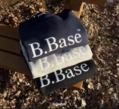 BROKEN BASE B.Base 裏起毛スウェット