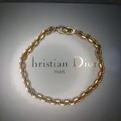 超希少 Christian Dior ヴィンテージ スクリュー ブレスレット