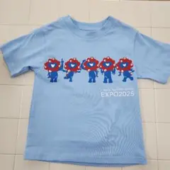 大阪万博　EXPO 2025 Tシャツ サイズ110 水色