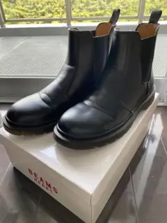 BEAMS ビームス サイドゴア ハーフブーツ 新品