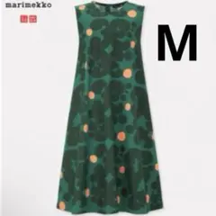 日本未発売★marimekko uniqlo ノースリーブワンピース　ケイダス