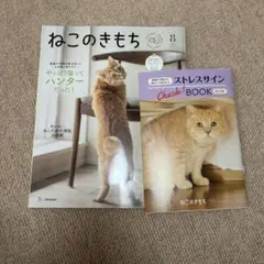 匿名配送 ねこのきもち2025年８月号