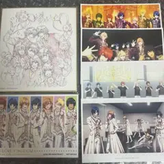 うたプリ　キングダム　特典　ST☆RISH 色紙　早期予約　円盤　メモリアル