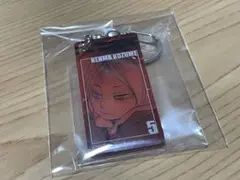 孤爪研磨 「ハイキュー!!展 アクリルタグコレクション」